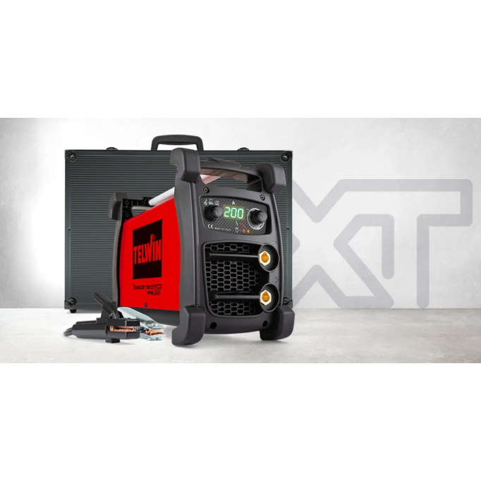 TELWIN NEW TECHNOLOGY 238 XT CE/MPGE — НОВИЙ СТАНДАРТ У ЗВАРЮВАННІ