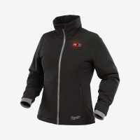 Куртка з підігрівом жіноча MILWAUKEE, M12 HJ LADIES-0 (S) чорна