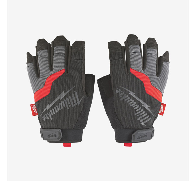 Рукавиці безпалі MILWAUKEE, 11/XXL