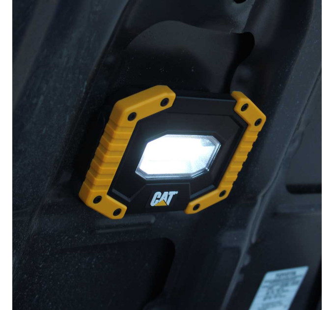 Портативний світлодіодний ліхтар-прожектор CAT, 250/500 лм