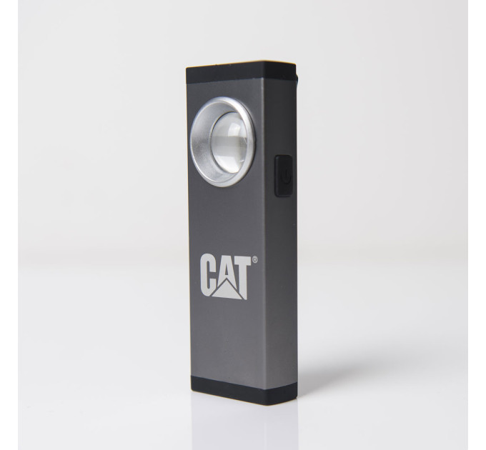 Кишеньковий ліхтар CAT Micromax з кліпсою і магнітом, 120/250 лм