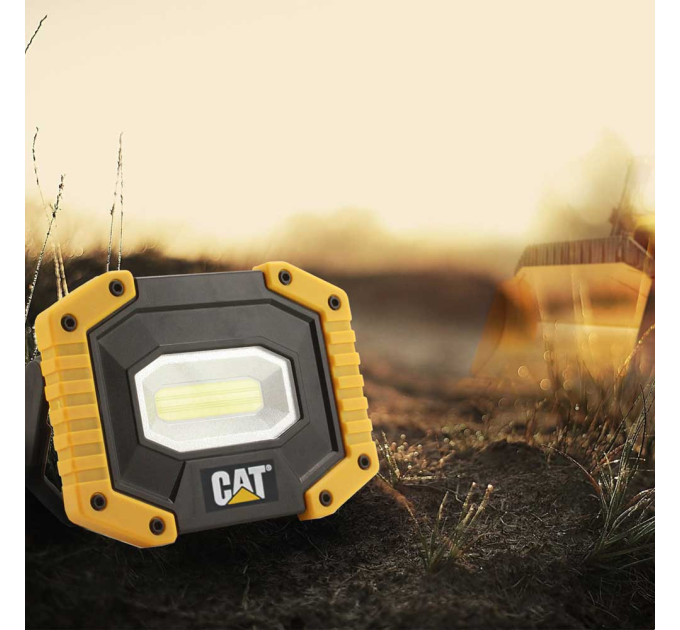 Портативний світлодіодний ліхтар-прожектор CAT, 250/500 лм