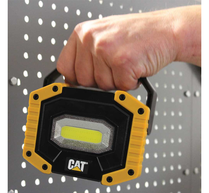 Портативний світлодіодний ліхтар-прожектор CAT, 250/500 лм