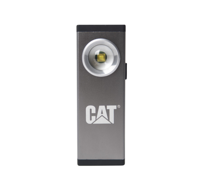 Кишеньковий ліхтар CAT Micromax з кліпсою і магнітом, 120/250 лм