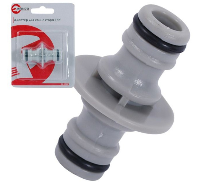Адаптер для конектора 1/2" INTERTOOL GE-1005