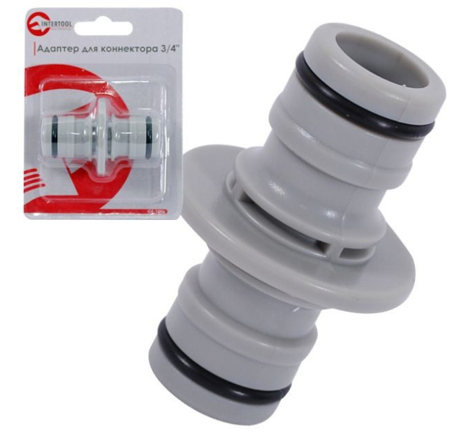 Адаптер для конектора 3/4" INTERTOOL GE-1006