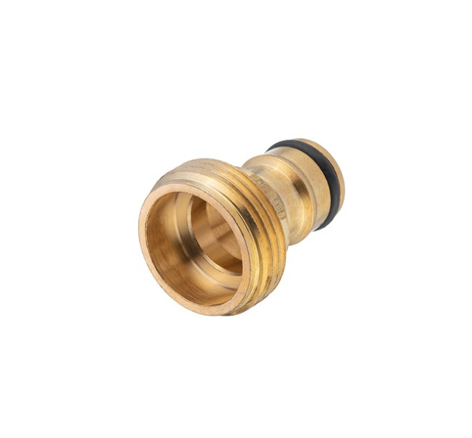 Адаптер латунний на конектор 1/2" із зовнішньою різьбою 3/4" STORM INTERTOOL GE-1202
