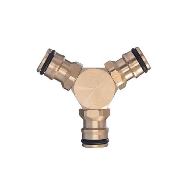 Трійник латунний для конектора 1/2" STORM INTERTOOL GE-1203
