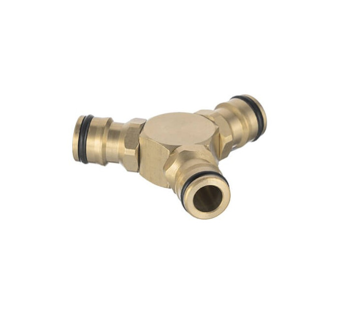 Трійник латунний для конектора 1/2" STORM INTERTOOL GE-1203