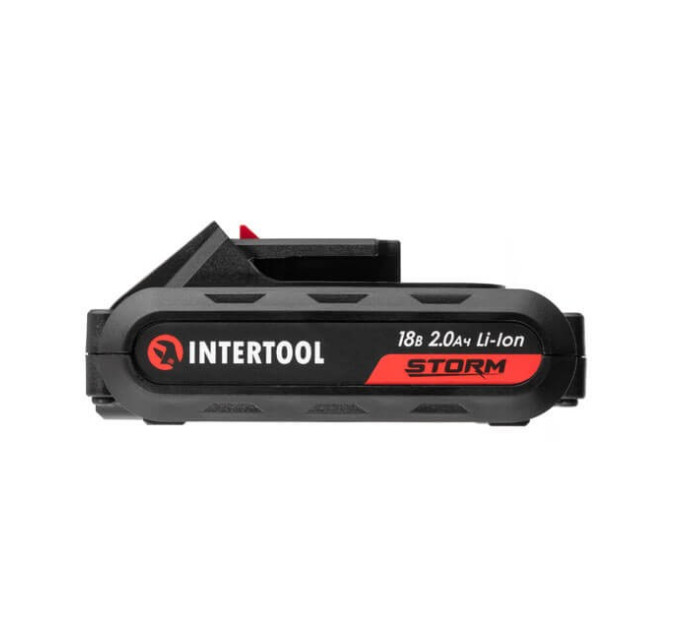 Акумулятор Li-Ion 18 В 2.0 Аг для дриля-шурупокрута WT-0314/WT-0313/WT-0317 INTERTOOL WT-0312