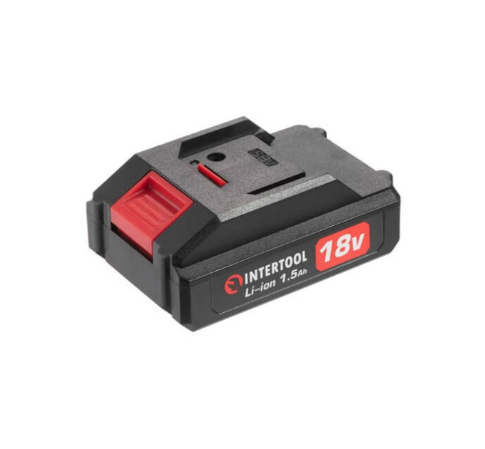 Акумулятор 18 В, літій-іон, 1.5 Аг, для шурупокрута DT-0315 INTERTOOL DT-0316
