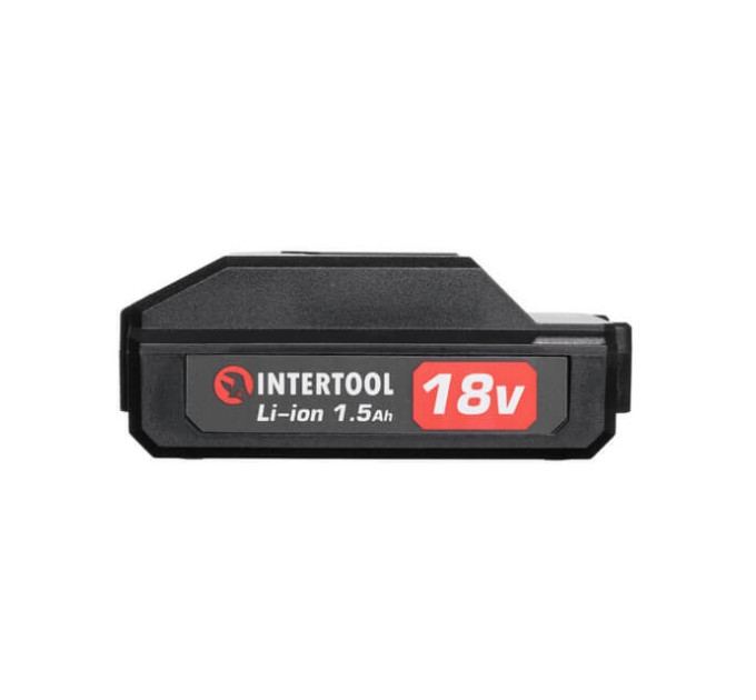 Акумулятор 18 В, літій-іон, 1.5 Аг, для шурупокрута DT-0315 INTERTOOL DT-0316