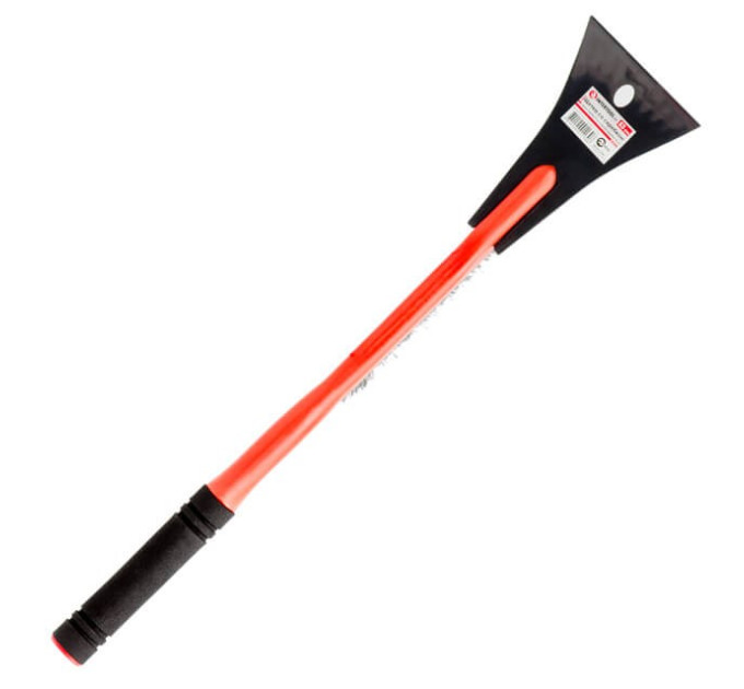 Щітка зі шкребком 53 см INTERTOOL AT-0113