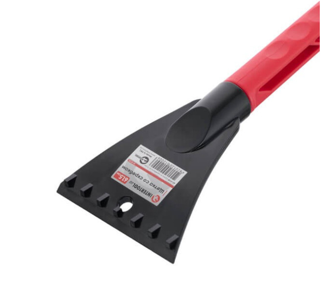 Щітка зі скребком 61.5 см INTERTOOL AT-0120