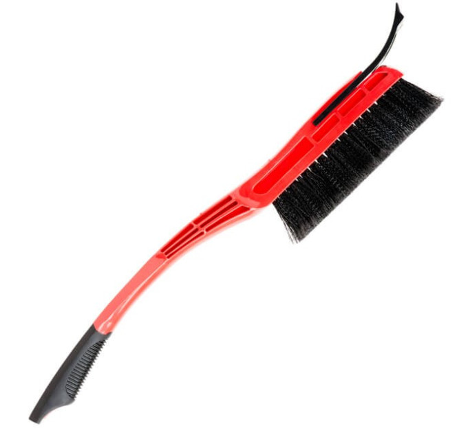 Щітка зі шкребком 58 см INTERTOOL AT-0114