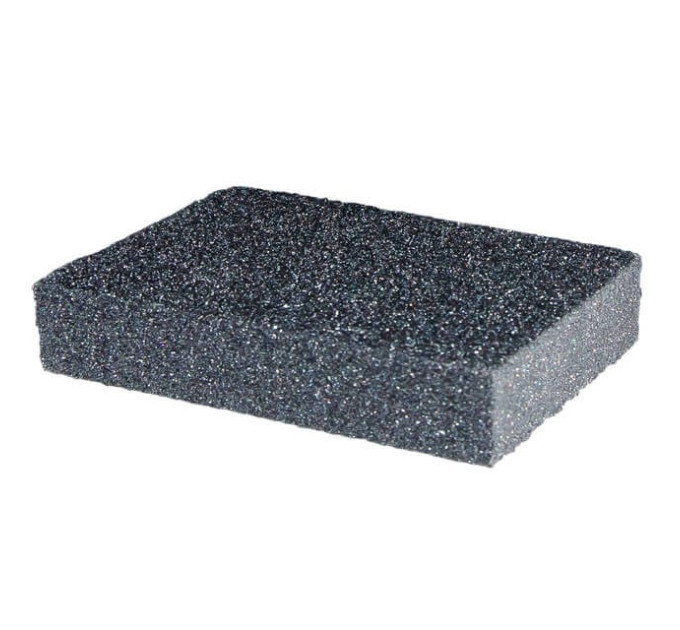 Губка для шліфування 100*70*25 мм, оксид алюмінію К60 INTERTOOL HT-0906
