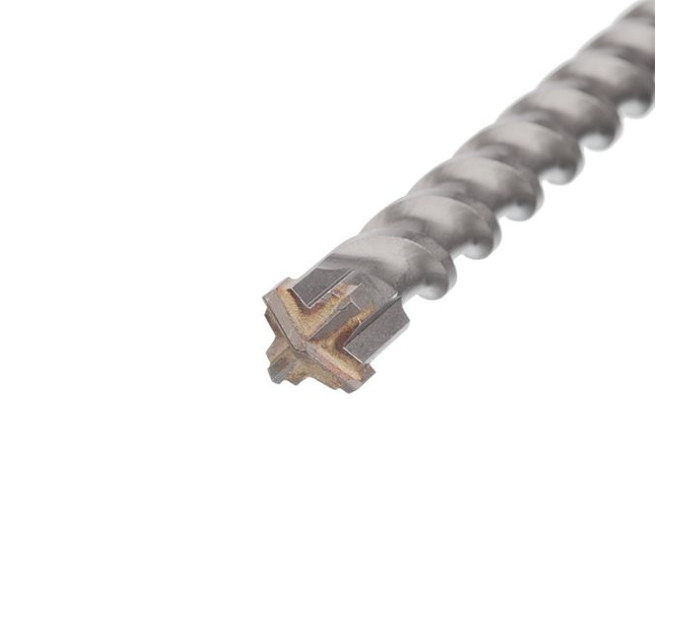 Бур SDS MAX, QUADRO, 16x1000мм INTERTOOL SDM-16100