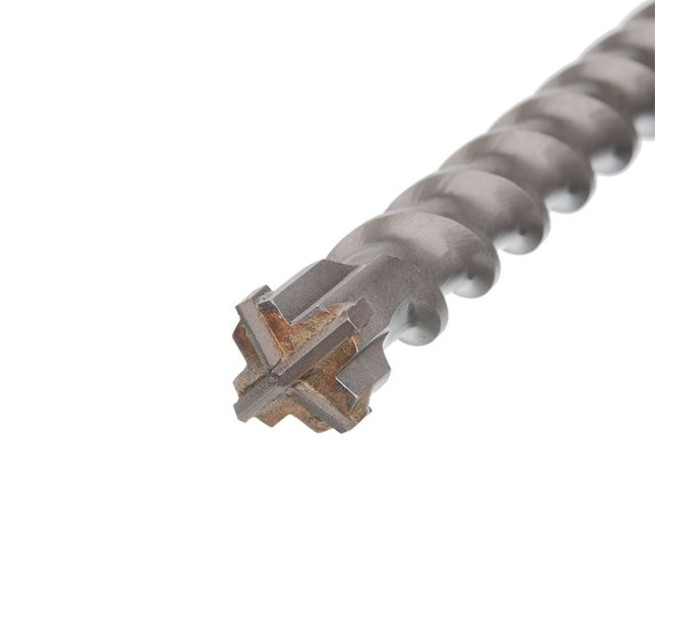 Бур SDS MAX, QUADRO, 22x600мм INTERTOOL SDM-2260