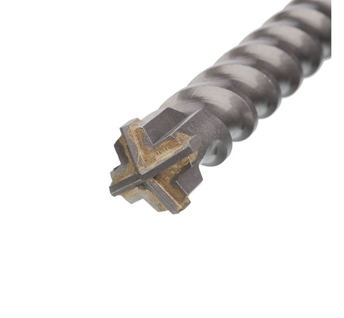 Бур SDS MAX, QUADRO, 30x400мм INTERTOOL SDM-3040