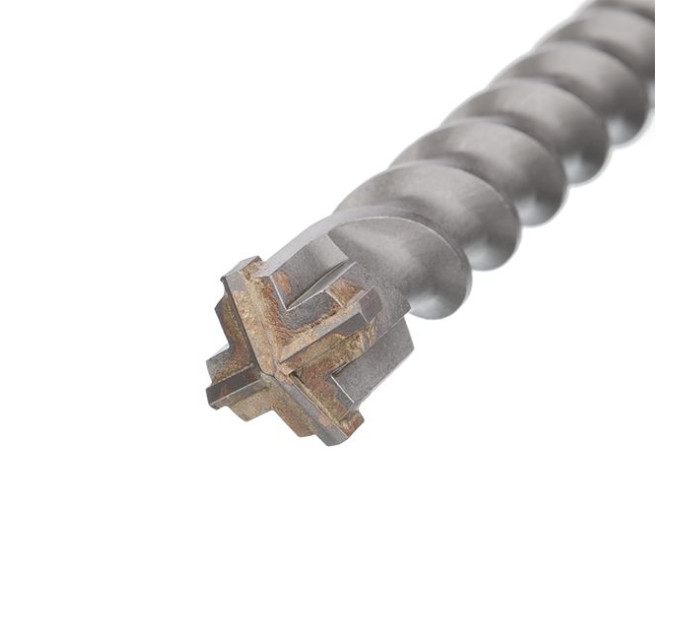 Бур SDS MAX, QUADRO, 28x400мм INTERTOOL SDM-2840