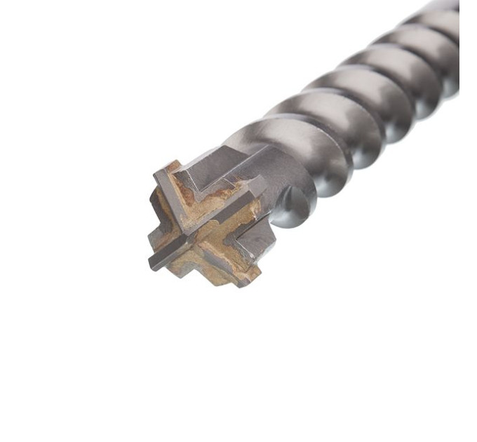 Бур SDS MAX, QUADRO, 40x400мм INTERTOOL SDM-4040