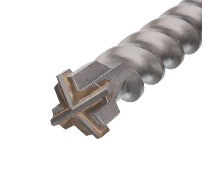 Бур SDS MAX, QUADRO, 35x600мм INTERTOOL SDM-3560