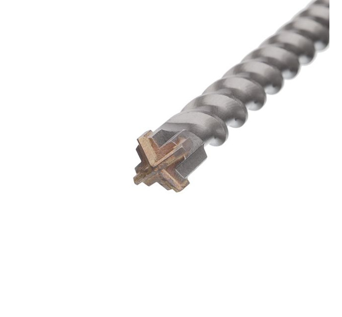 Бур SDS MAX, QUADRO, 20x600мм INTERTOOL SDM-2060