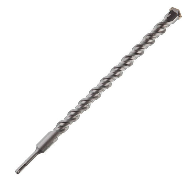 Бур SDS PLUS S4 28x450мм INTERTOOL SD-2845