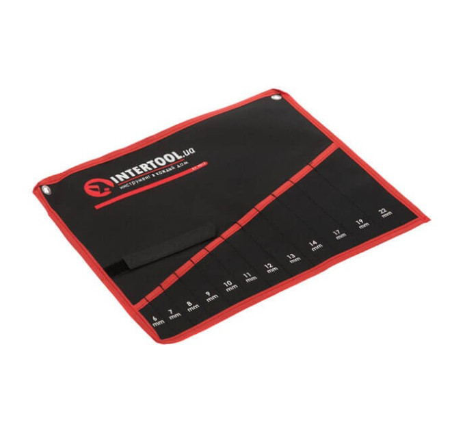 Чохол для гайкових ключів 12 кишень INTERTOOL BX-9012
