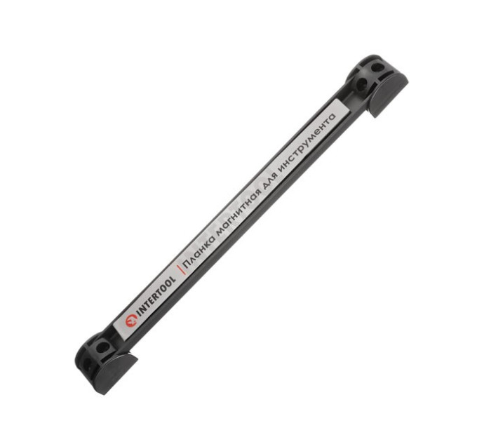 Планка магнітна для інструменту 305*23*12.5 мм, 13 кг INTERTOOL ET-1040