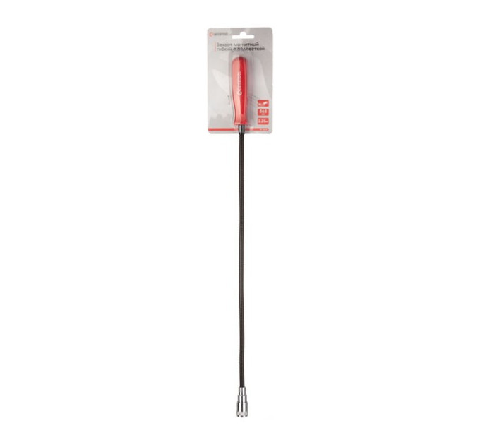 Захват магнітний гнучкий з led-підсвічуванням 565 мм, 2.25 кг INTERTOOL ET-1010