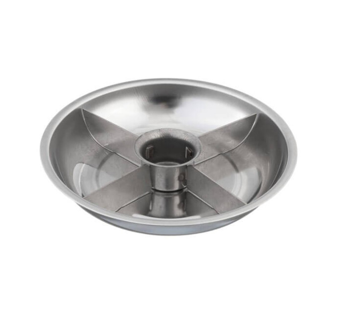 Тарілка магнітна 4 секції, 148*25 мм INTERTOOL ET-1052