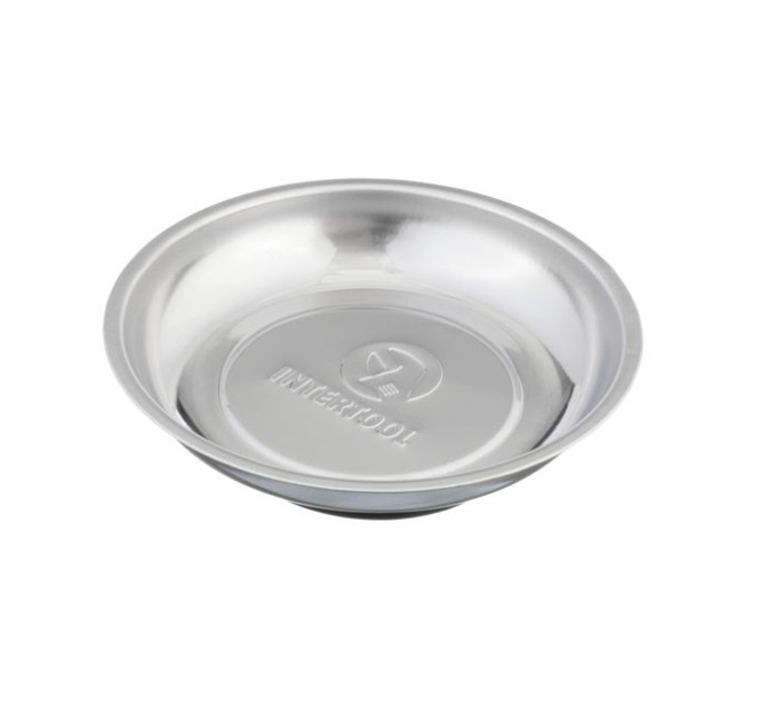 Тарілка магнітна 148*25 мм INTERTOOL ET-1051