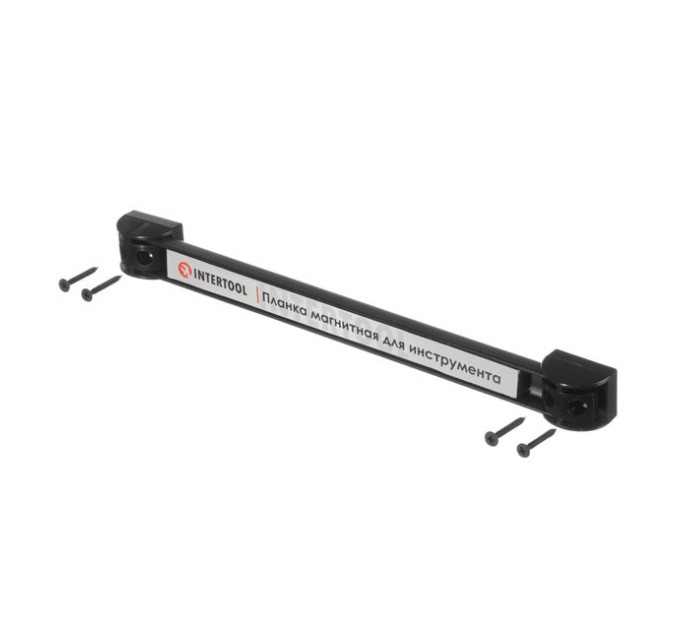 Планка магнітна для інструменту 305*23*12.5 мм, 13 кг INTERTOOL ET-1040