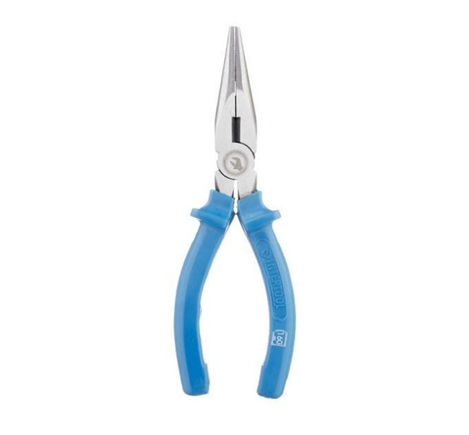 Довгогубці прямі, 160 мм INTERTOOL HT-0121