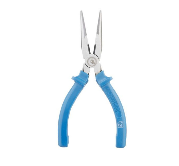 Довгогубці прямі, 160 мм INTERTOOL HT-0121