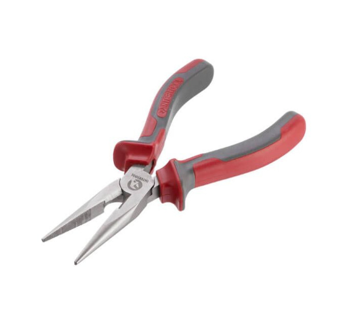 Довгогубці прямі 160 мм, С55 INTERTOOL HT-0127