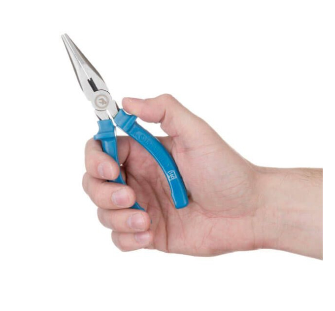 Довгогубці прямі, 160 мм INTERTOOL HT-0121