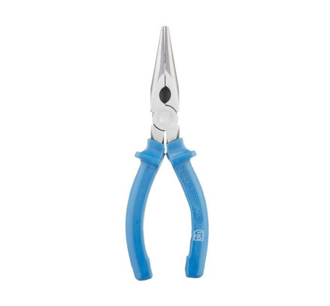 Довгогубці прямі, 160 мм INTERTOOL HT-0121