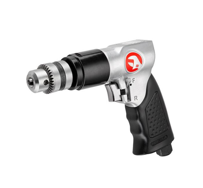 Дриль пневматичний з реверсом, патрон 1,5-10 мм, 3/8" INTERTOOL PT-0902