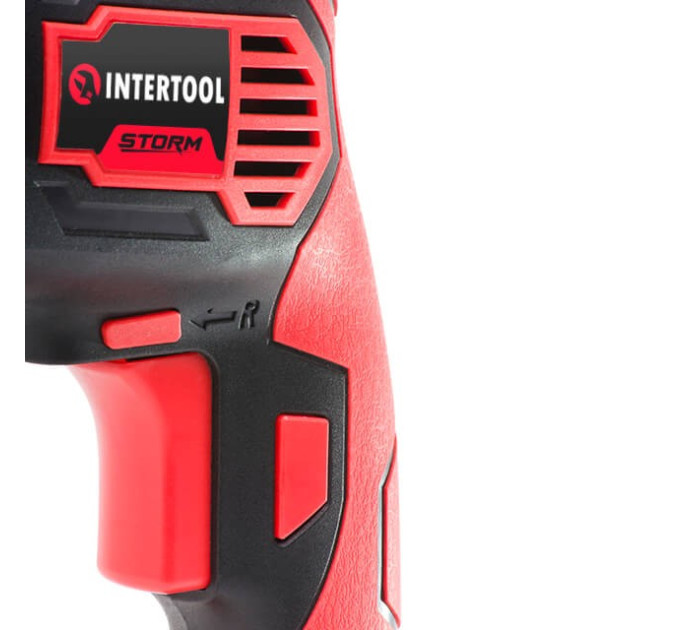 Дриль 500 Вт, 0-2400 об/хв., 1.0-10 мм, самозатискний патрон, реверс INTERTOOL WT-0115