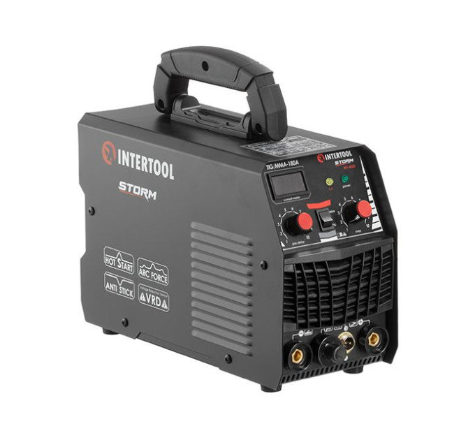 Аппарат зварювальний TIG-180А, STORM INTERTOOL WT-4020