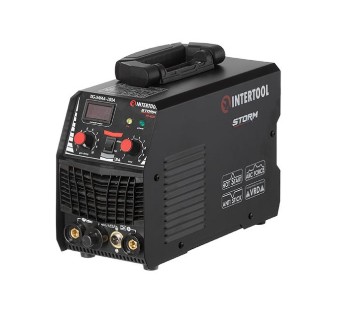 Аппарат зварювальний TIG-180А, STORM INTERTOOL WT-4020