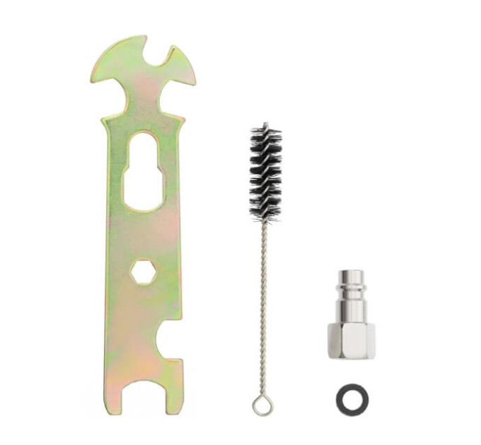 Фарбопульт пневматичний HP, форсунка 1.5 мм, верхній металевий бачок 400 мл, 5 бар INTERTOOL PT-0202