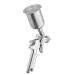 Фарбопульт пневматичний HP MINI, форсунка 0.5 мм, верхній металевий бачок 125 мл, 5 бар INTERTOOL PT-0306