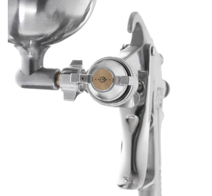 Фарбопульт пневматичний HP, форсунка 1.5 мм, верхній металевий бачок 400 мл, 5 бар INTERTOOL PT-0202