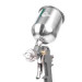Фарбопульт пневматичний HP, форсунка 1.5 мм, верхній металевий бачок 600 мл, 5 bar INTERTOOL PT-0205