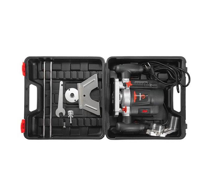 Фрезер STORM 1200 Вт, 11500-30000 об/хв., 6-8 мм INTERTOOL WT-0920