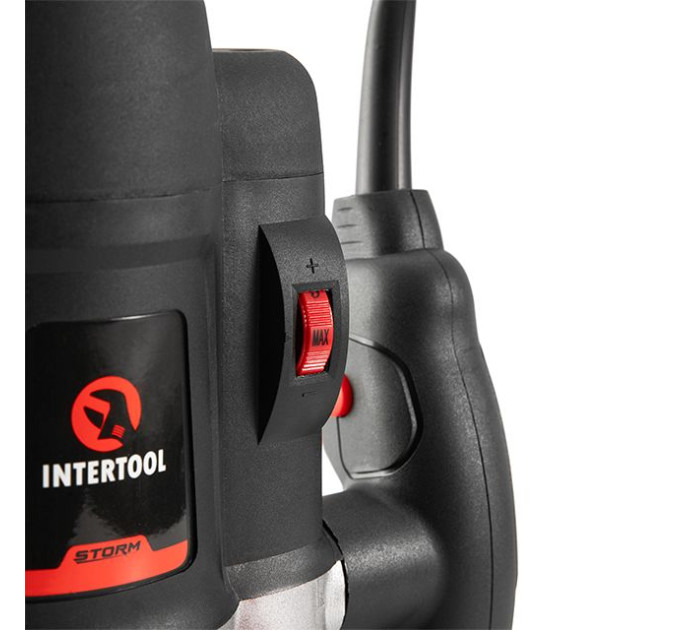Фрезер STORM 1200 Вт, 11500-30000 об/хв., 6-8 мм INTERTOOL WT-0920