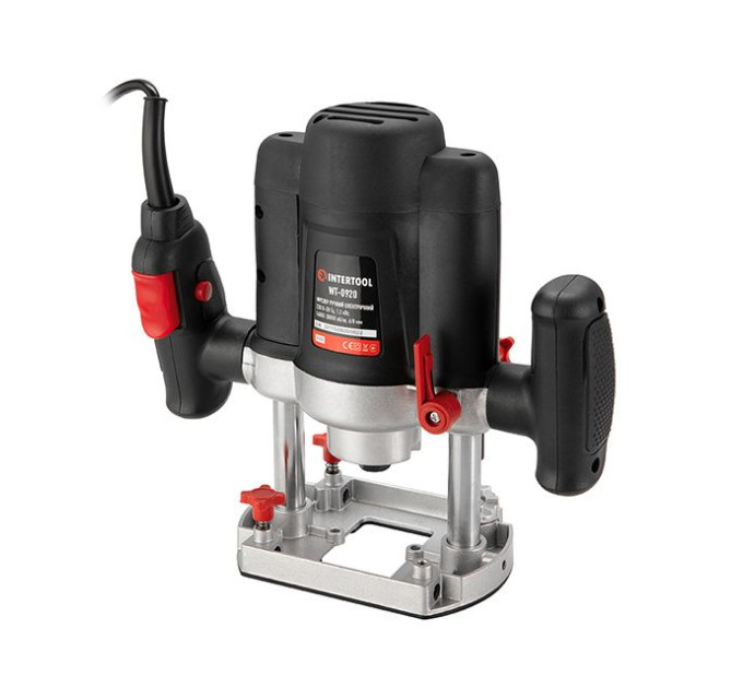 Фрезер STORM 1200 Вт, 11500-30000 об/хв., 6-8 мм INTERTOOL WT-0920